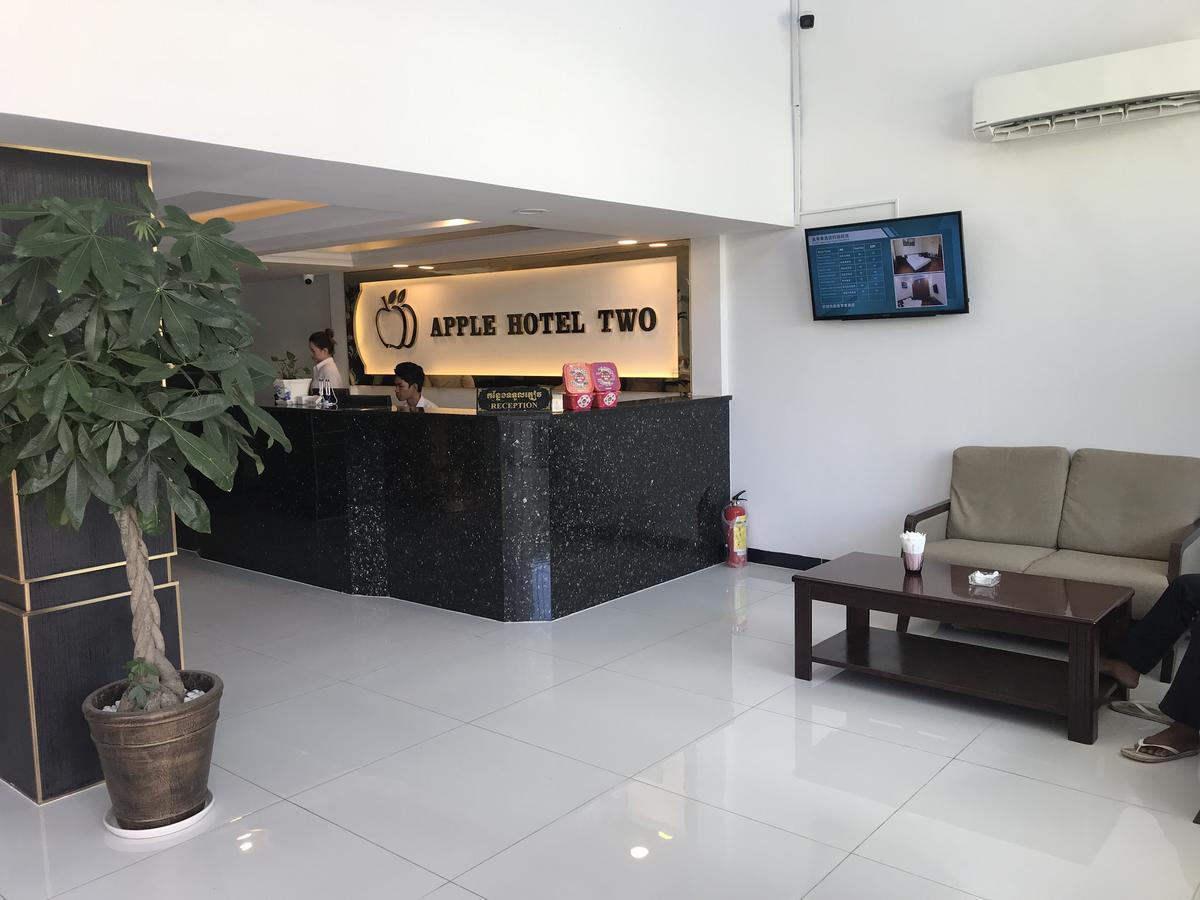 Apple Hotel Two - Near Phnom Penh Airport Bagian luar foto